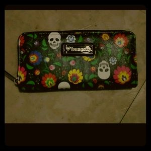 New Skull Wallet